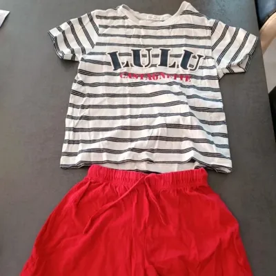 Pyjama été lulu castagnette 5 ans